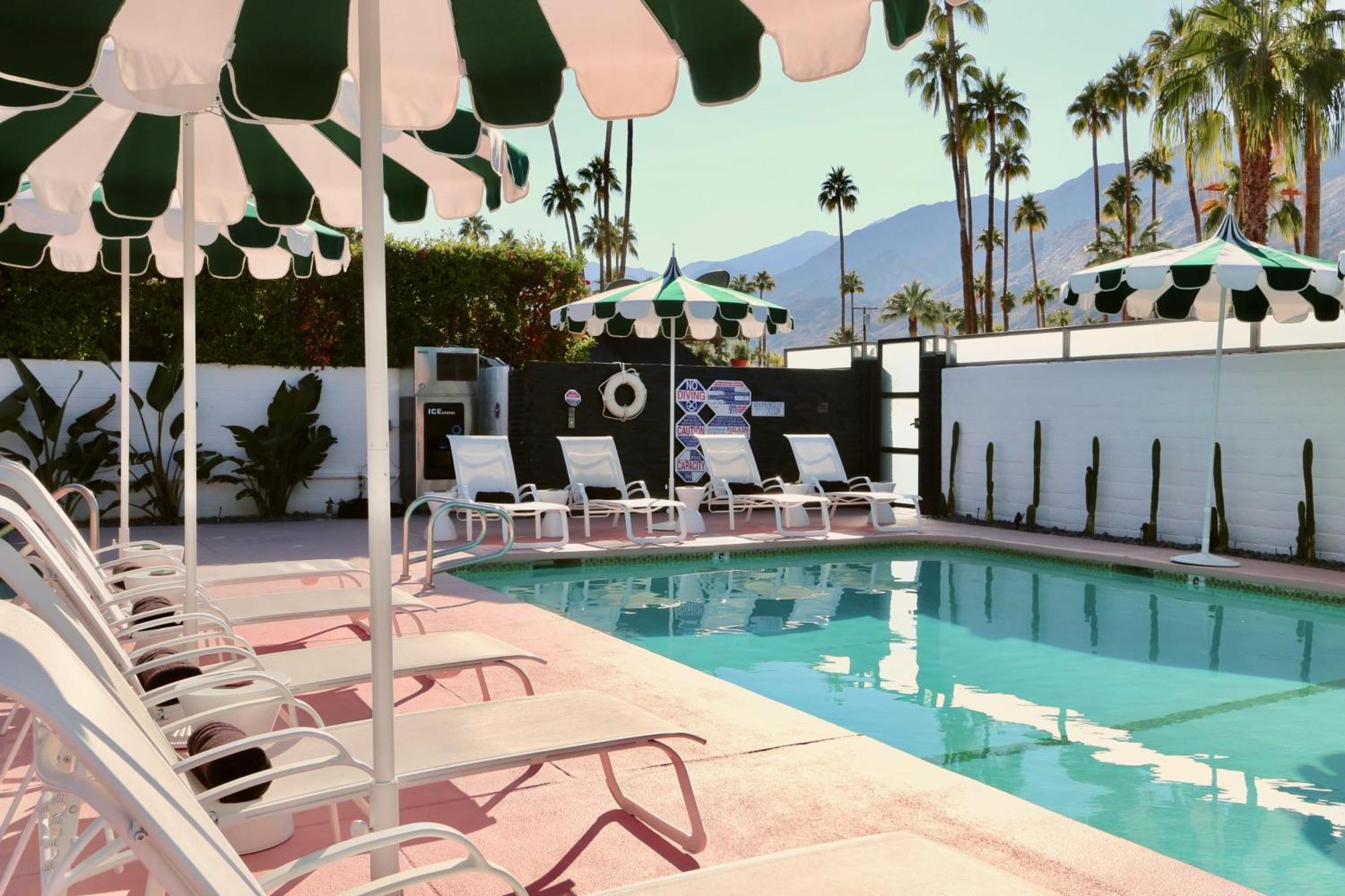 The Marley Hotel By Avantstay Classic Palm Springs Hotel W Pool Hot Tub Dış mekan fotoğraf